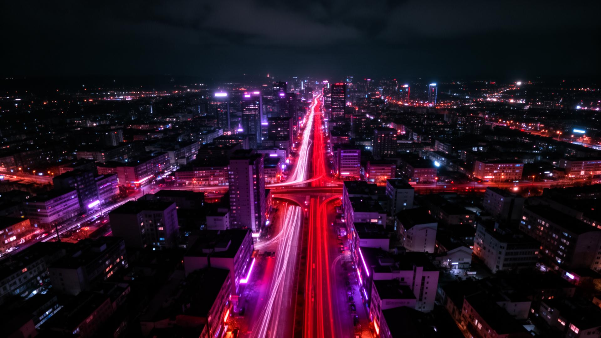 Ciudad de noche